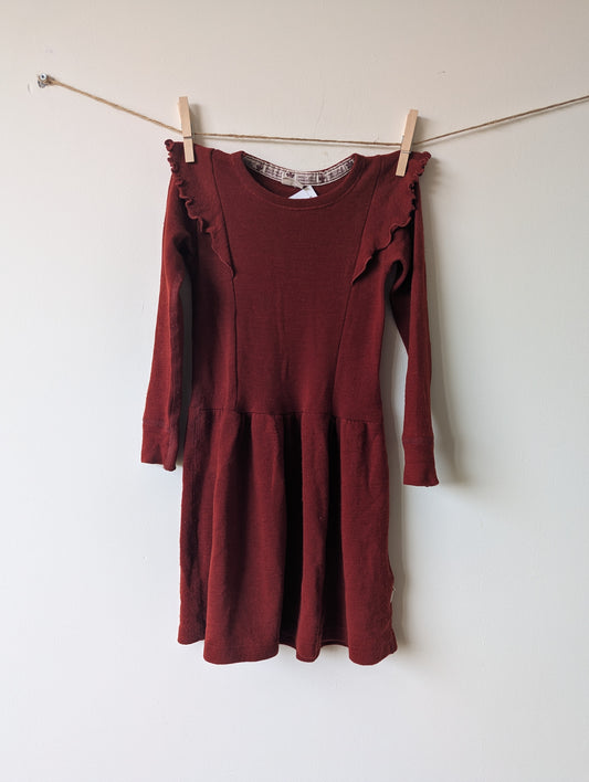 Kerstjurk - mt 98/104