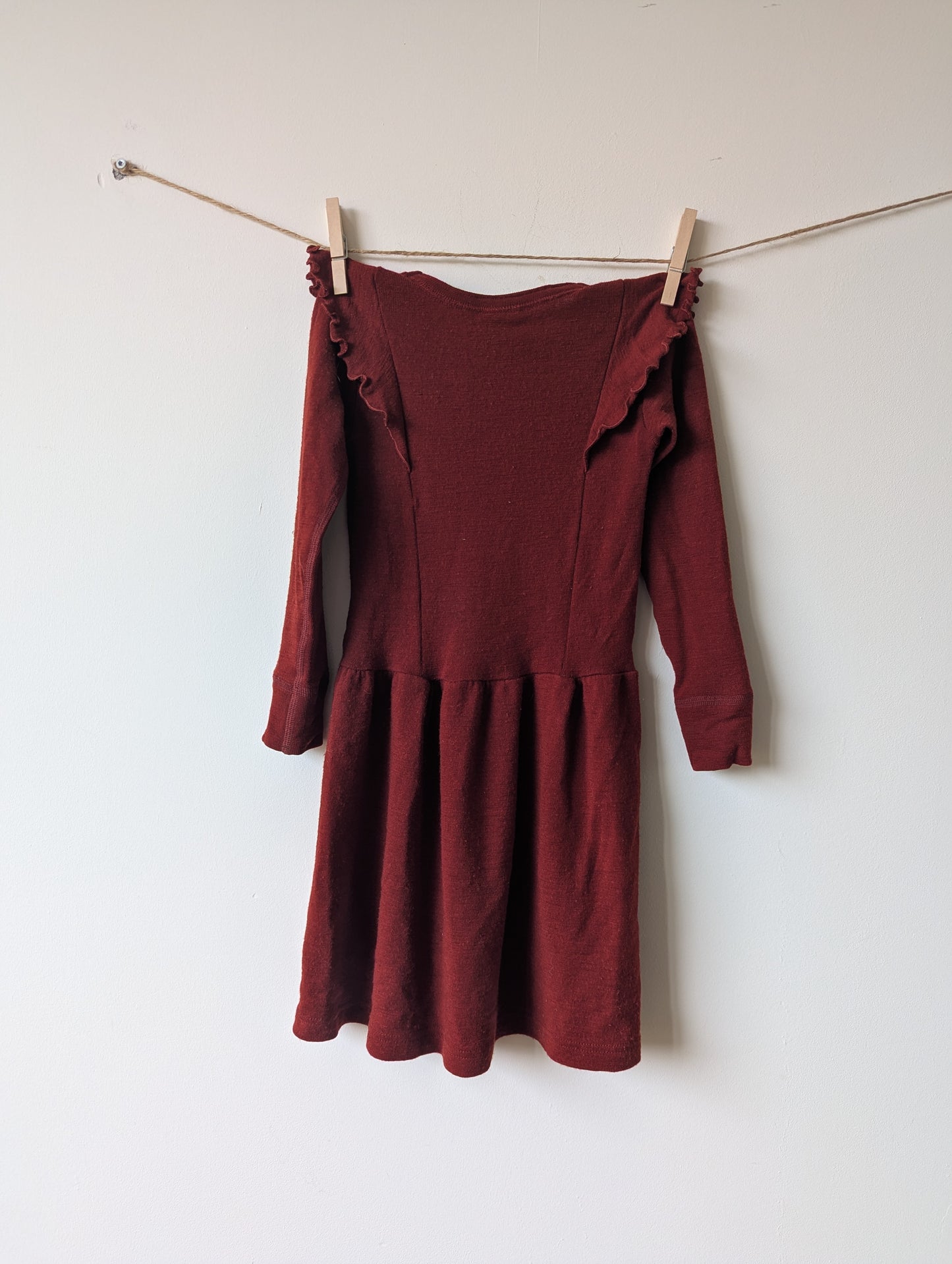 Kerstjurk - mt 98/104