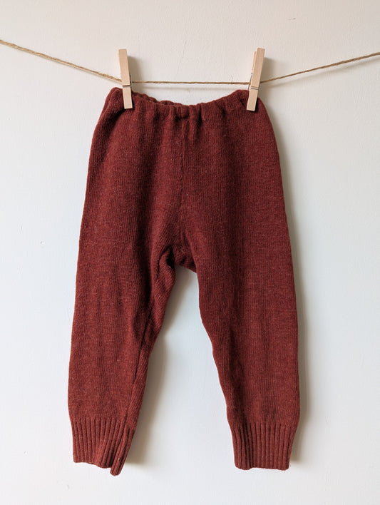 wollen broek - mt 80/86