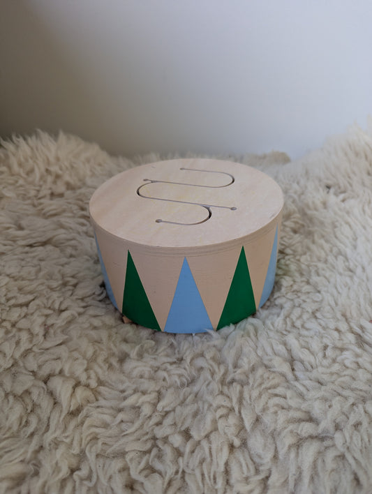Trommel met stokje