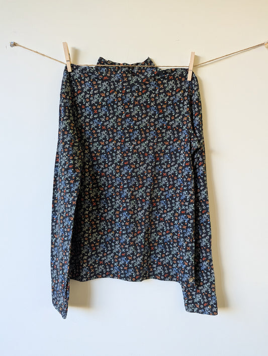 Longsleeve met colletje - mt L