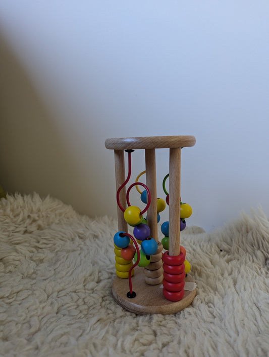 Houten baby speeltje