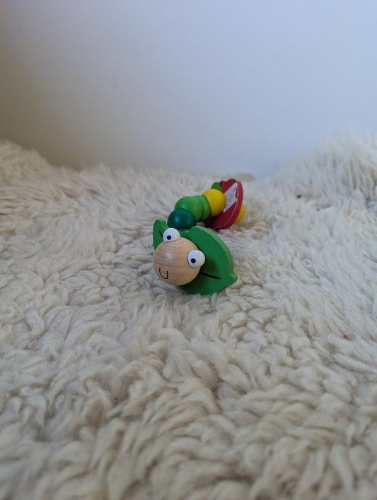 houten rups