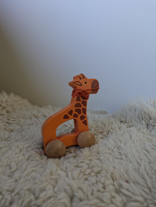 Trek giraffe