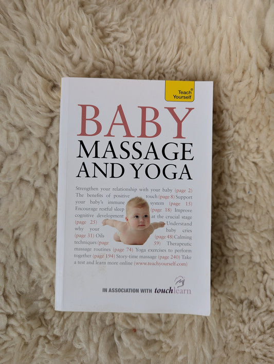Boek - baby massage and yoga
