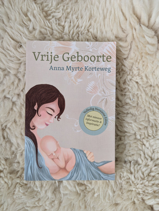 Boek - vrije geboorte