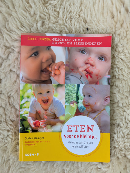Boek - eten voor de kleintjes