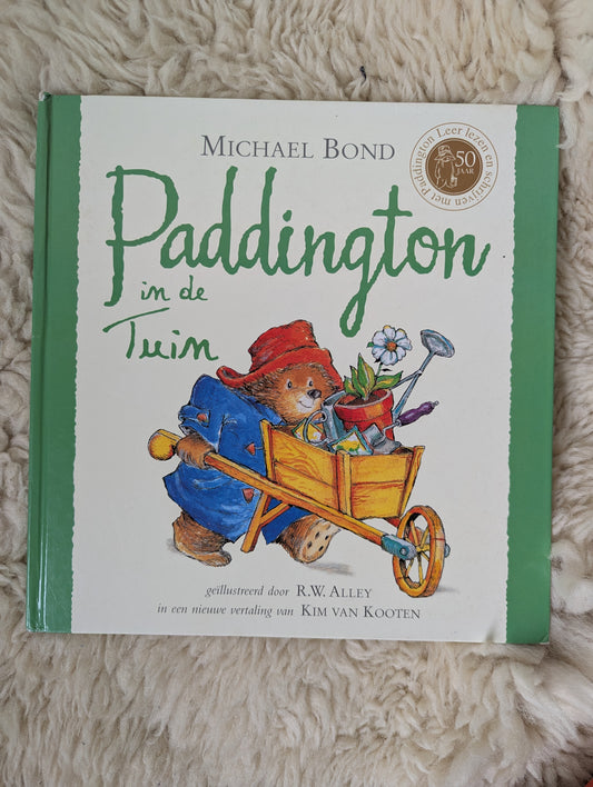 Boek - Paddington in de tuin