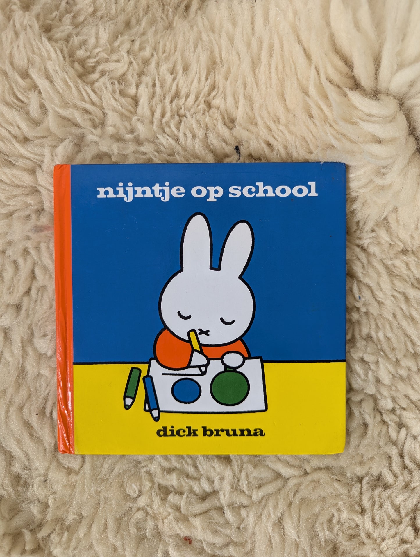 Boek - nijntje op school