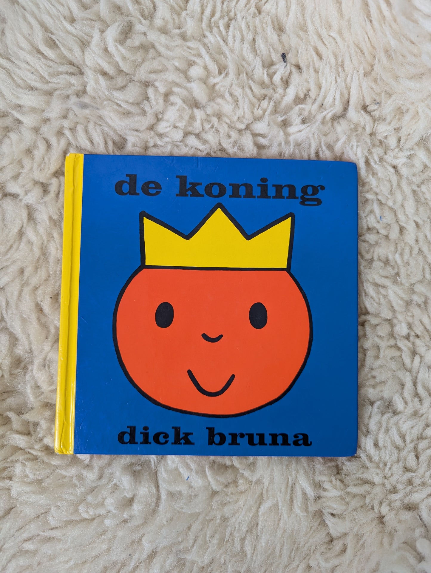 Boek - de koning
