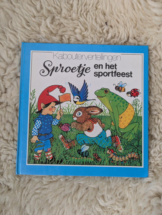 Boek - Sproetje en het sportfeest