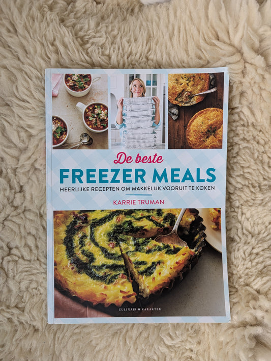 Boek - De beste freezer meals