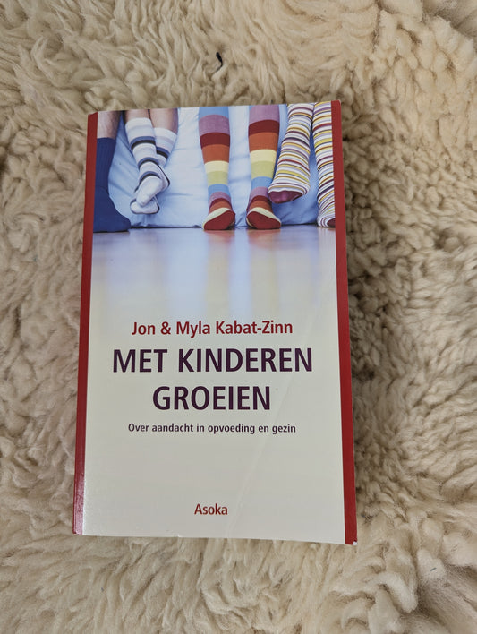 Boek - Met kinderen groeien