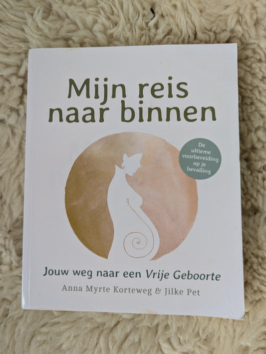 Boek - mijn reis naar binnen