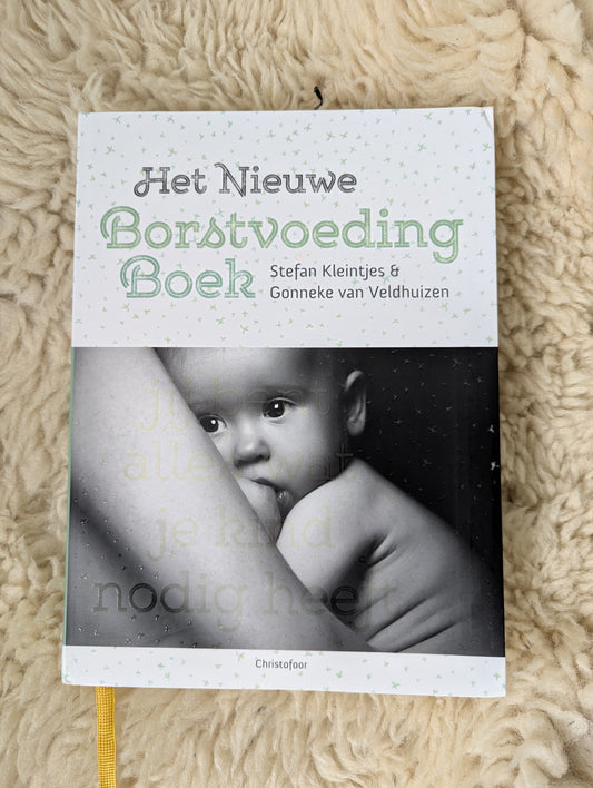 Boek - Het nieuwe borstvoedingsboek