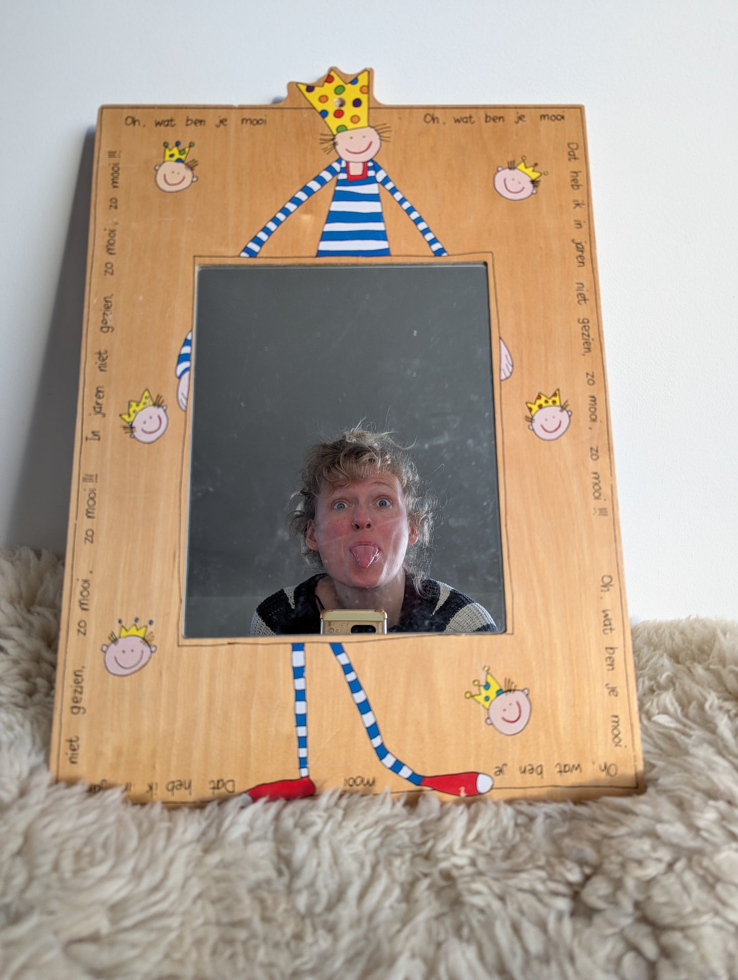 Spiegel - oh wat ben je mooi