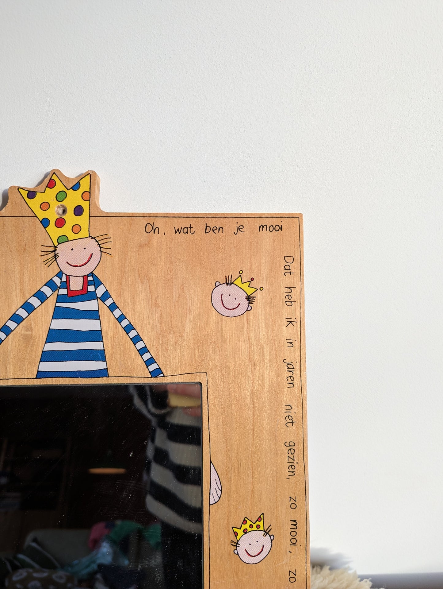 Spiegel - oh wat ben je mooi