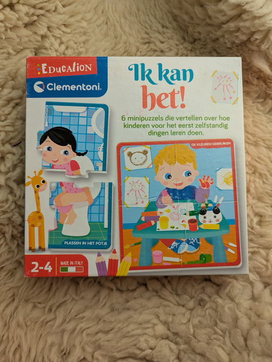 puzzel - ik kan het