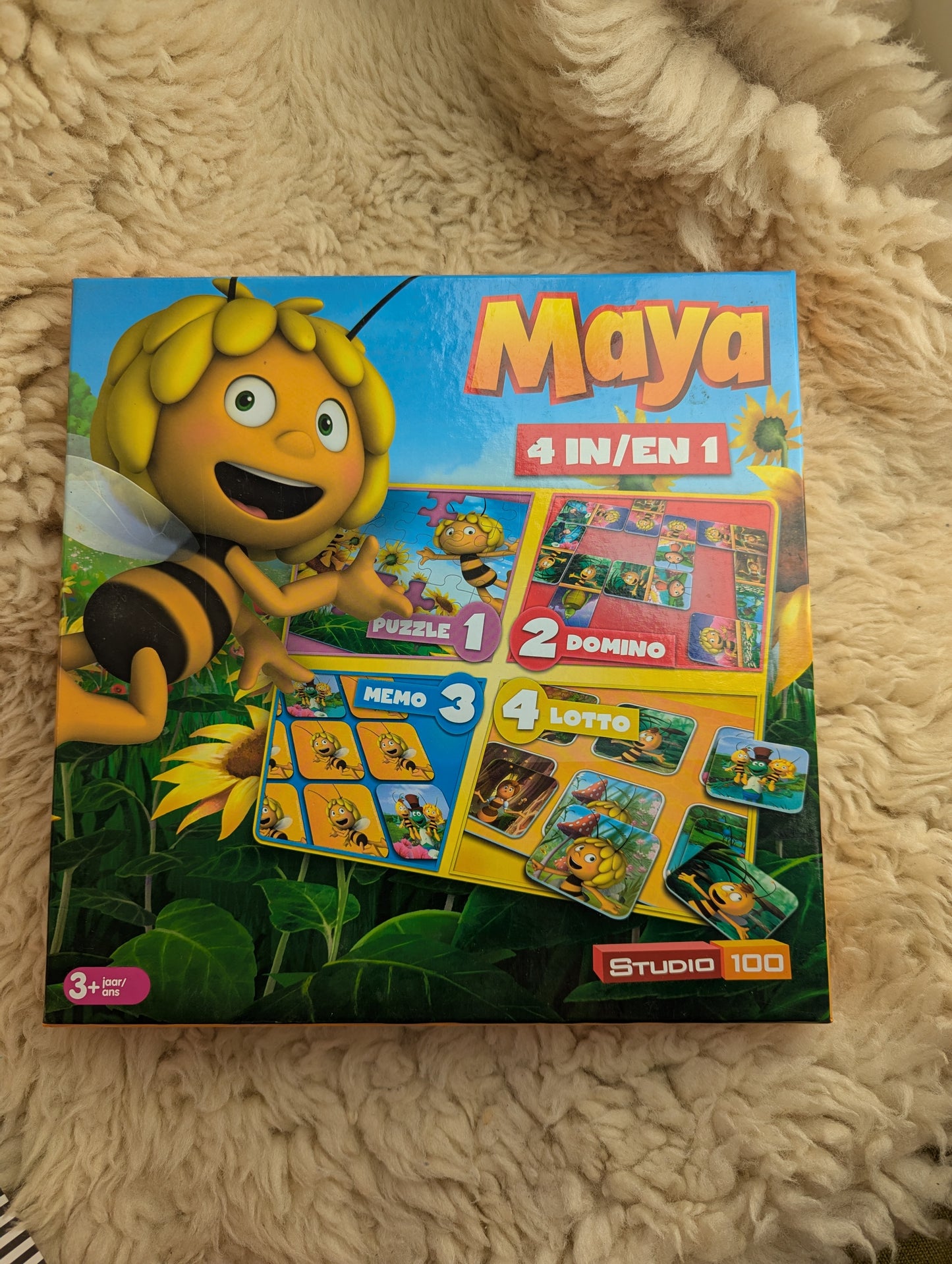 Spel - Maya 4 in 1