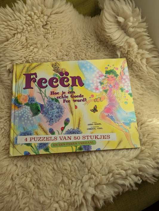 Puzzelboek - Hoe je een echte goede fee wordt