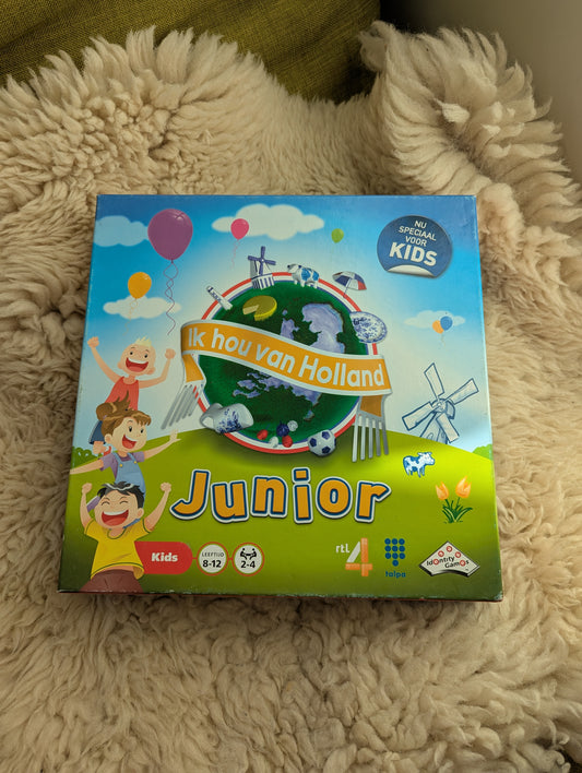 Spel - ik hou van Holland junior