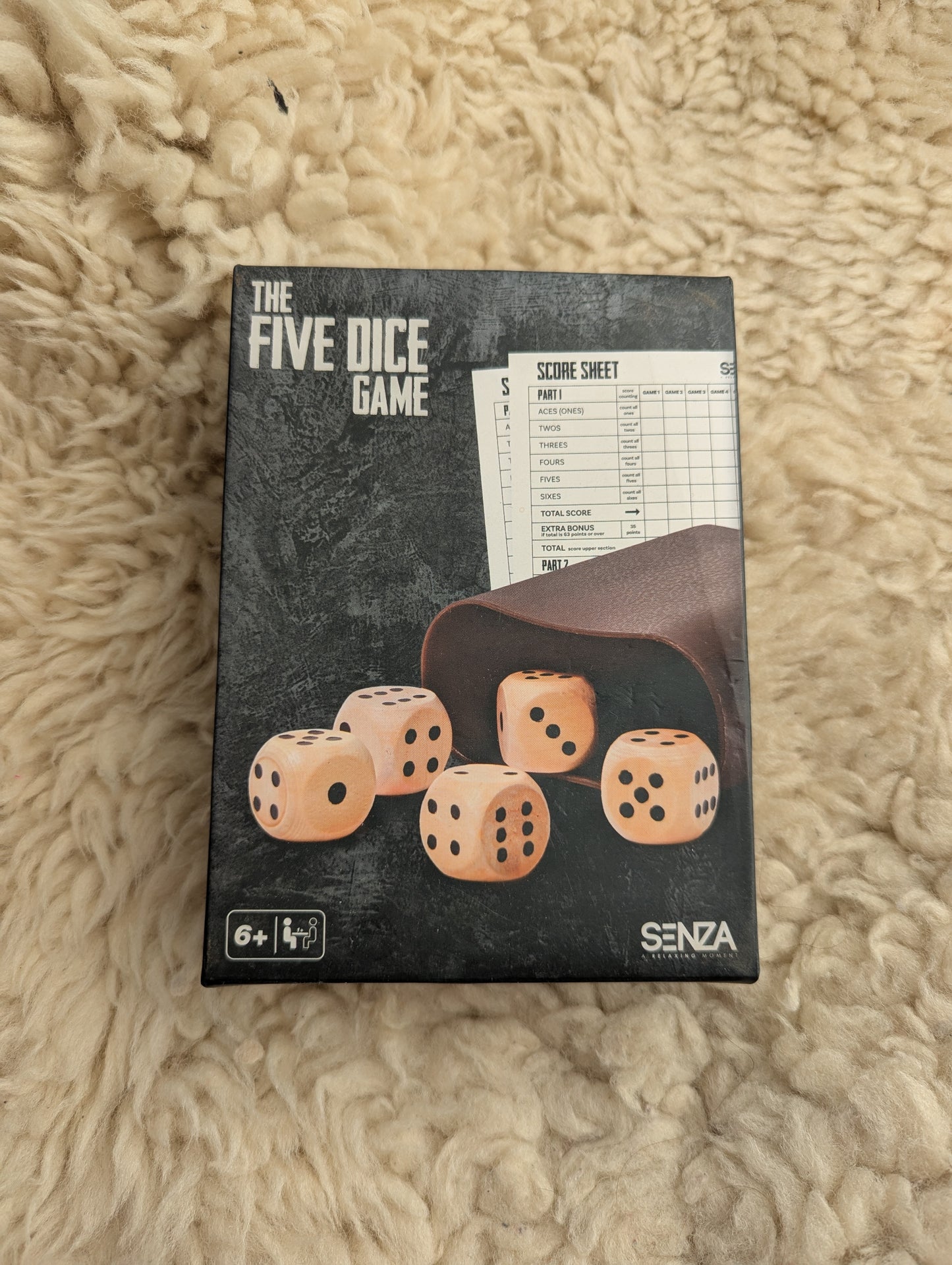 Spel - The five dice game