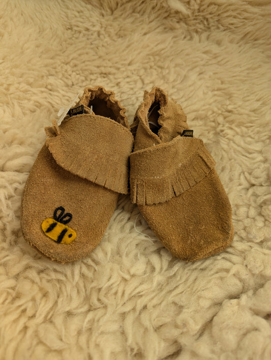 Suède sloffen - mt 22