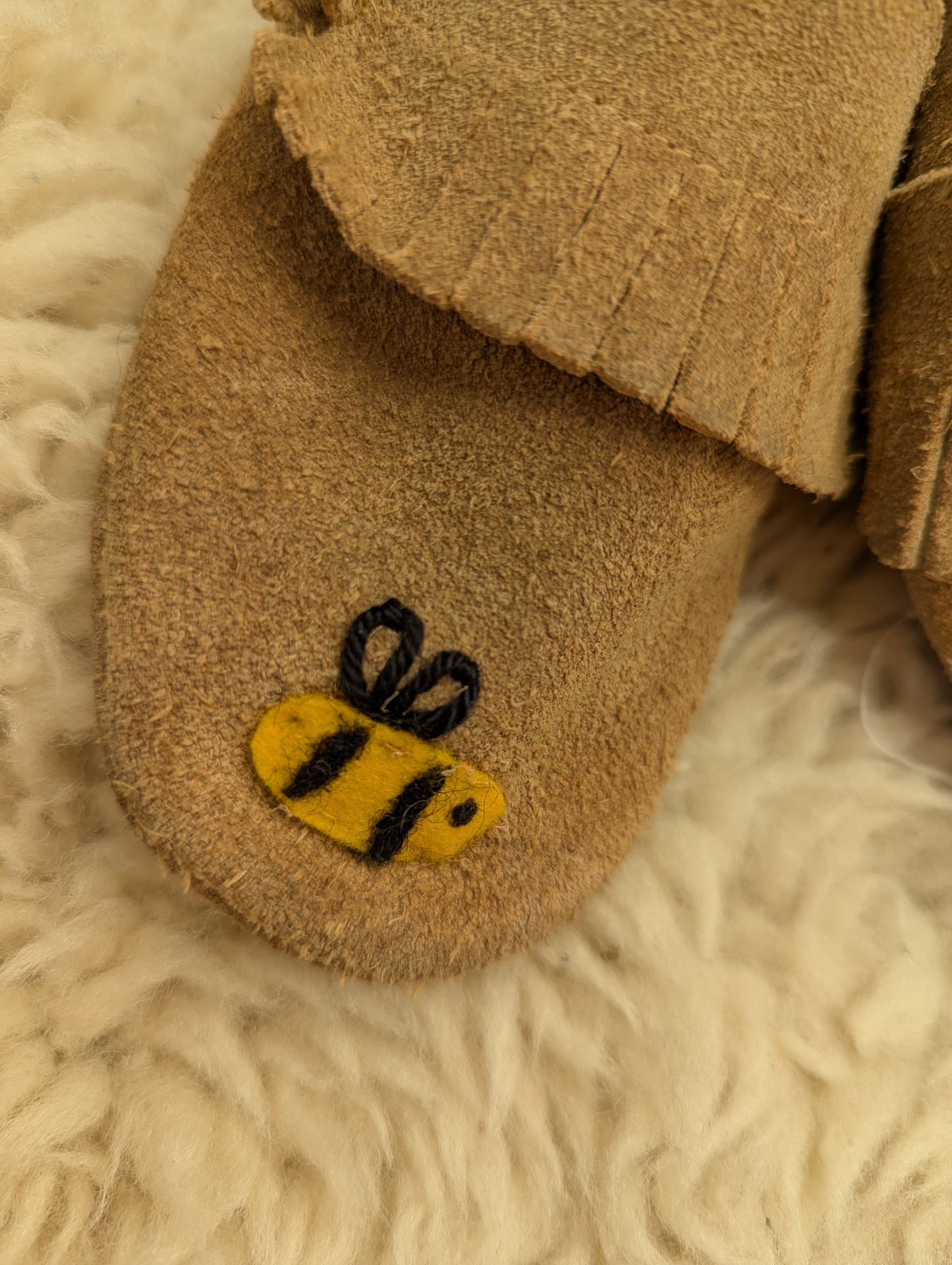 Suède sloffen - mt 22