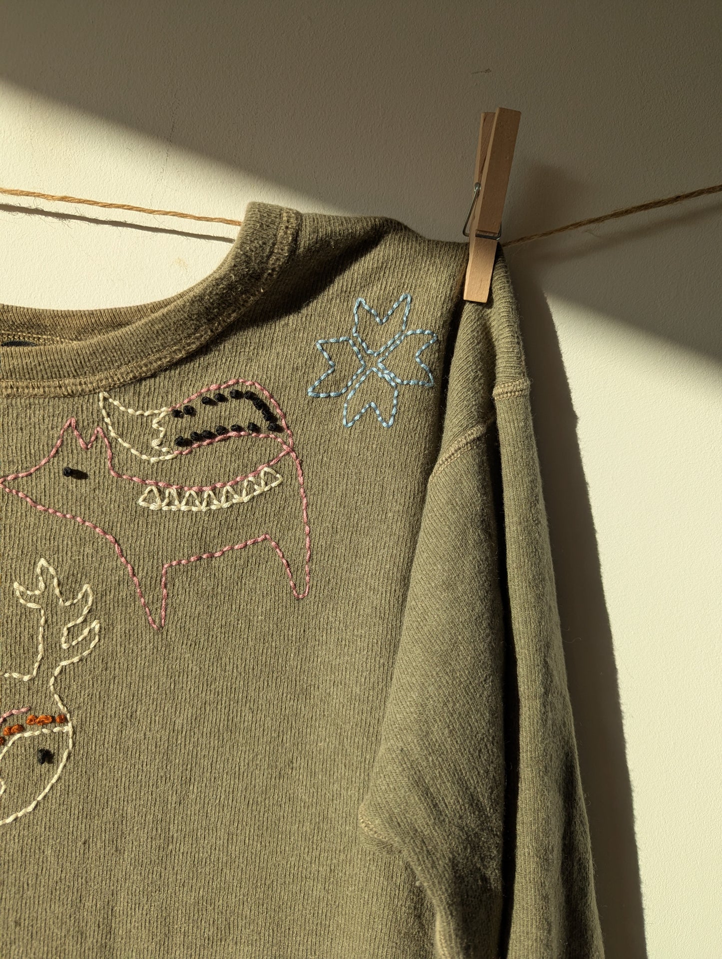 Wollen longsleeve - mt 42/44