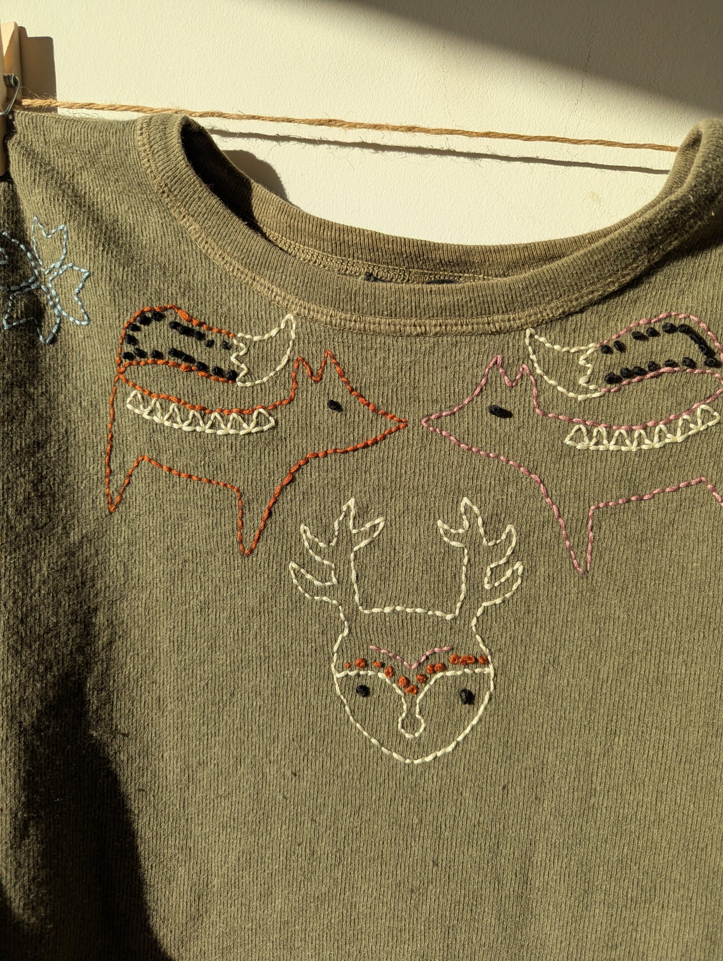 Wollen longsleeve - mt 42/44