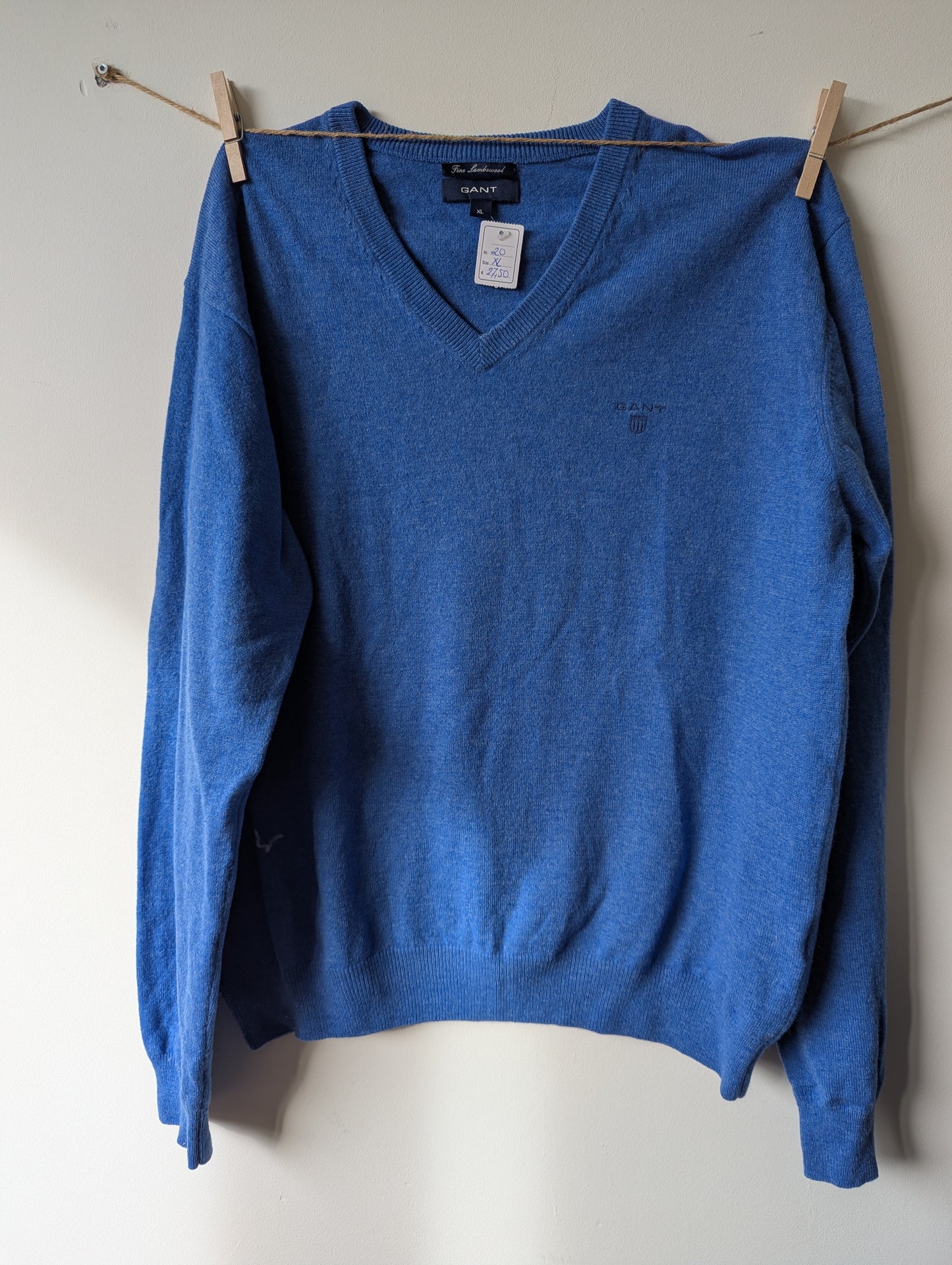 Wollen trui (man) - XL