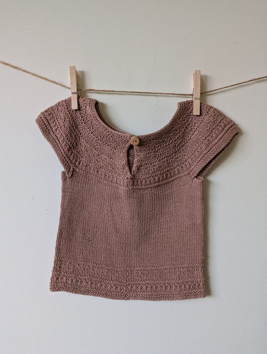 Jurk/shirt - mt 74/80