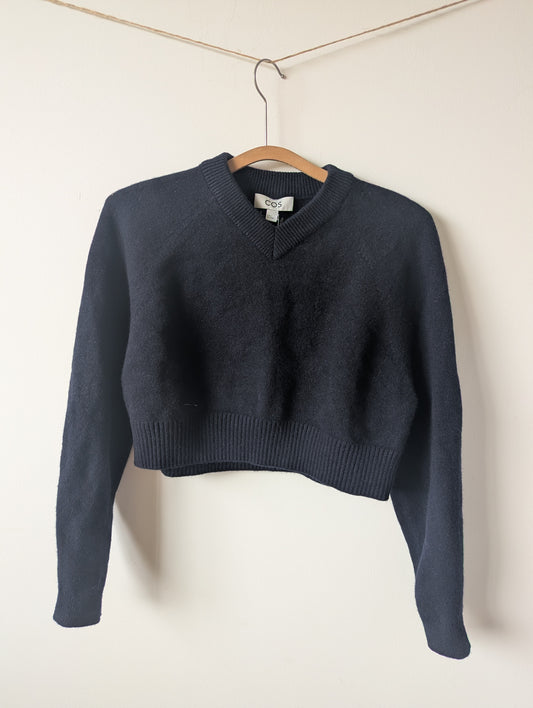 Crop trui - mt S