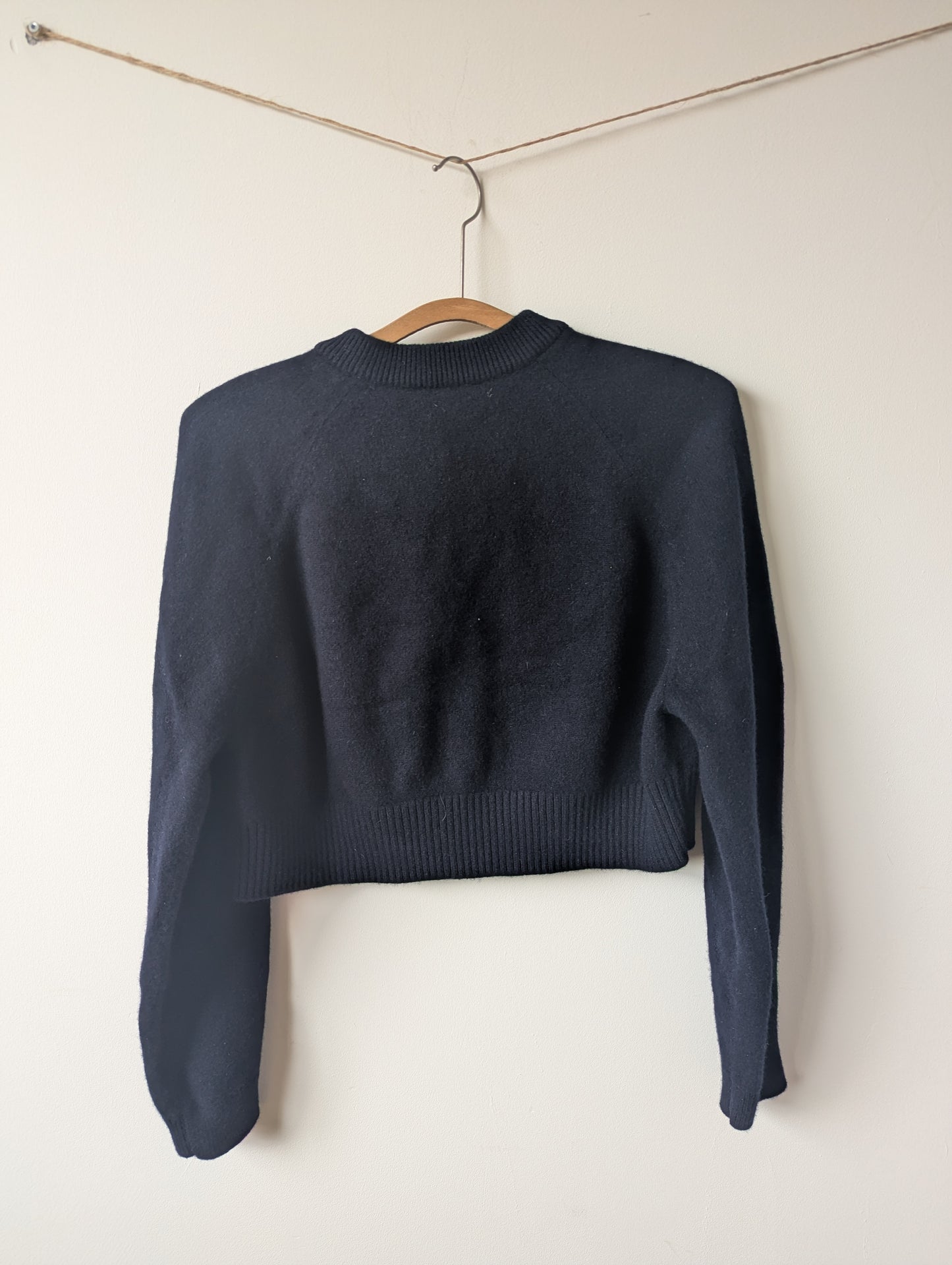 Crop trui - mt S