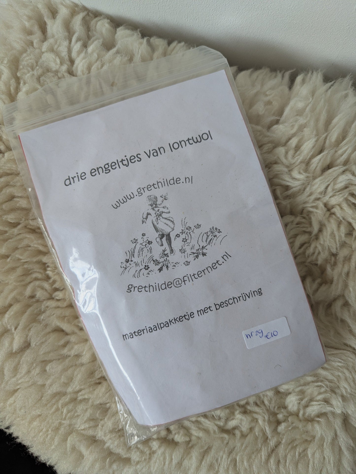 Engeltjes van lontwol