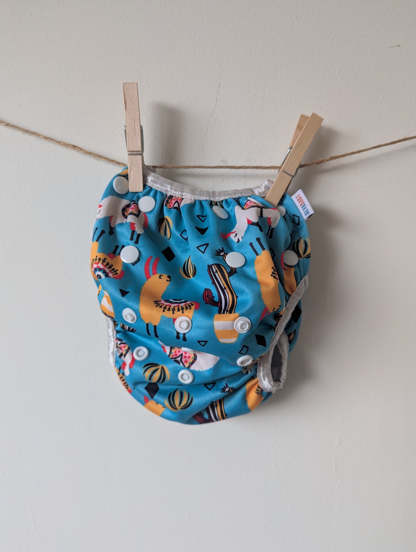 Uitwasbare zwemluier - mt 50-74