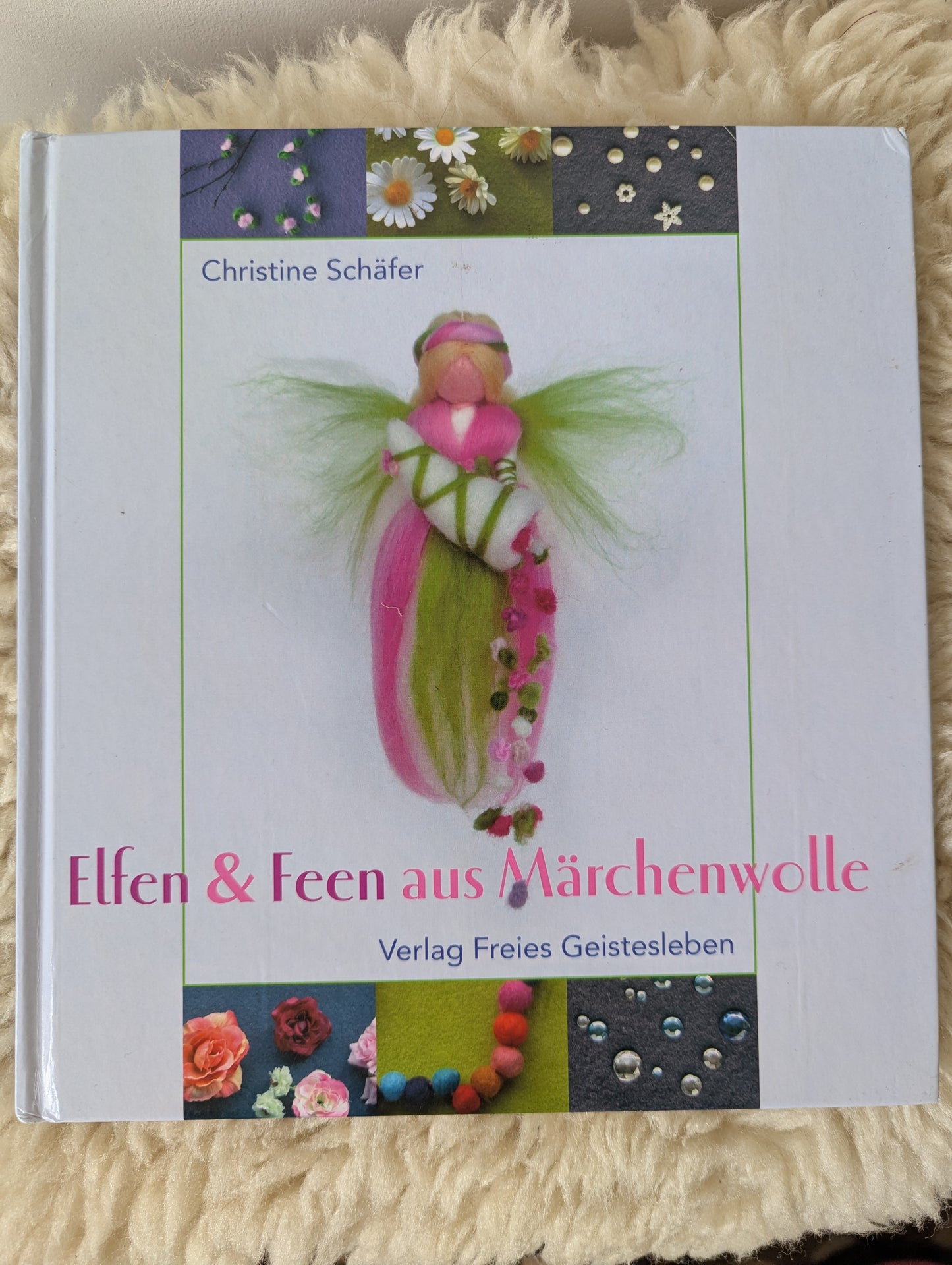 Boek - Elfen & Feen aus Marchenwolle