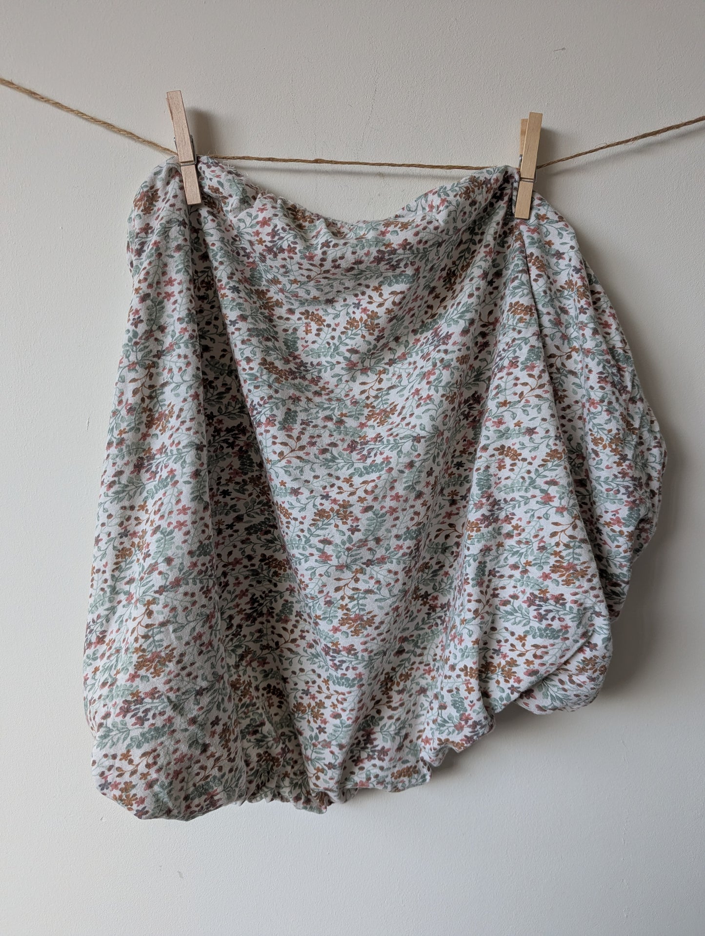 Hoeslaken - wieg (40x80cm)