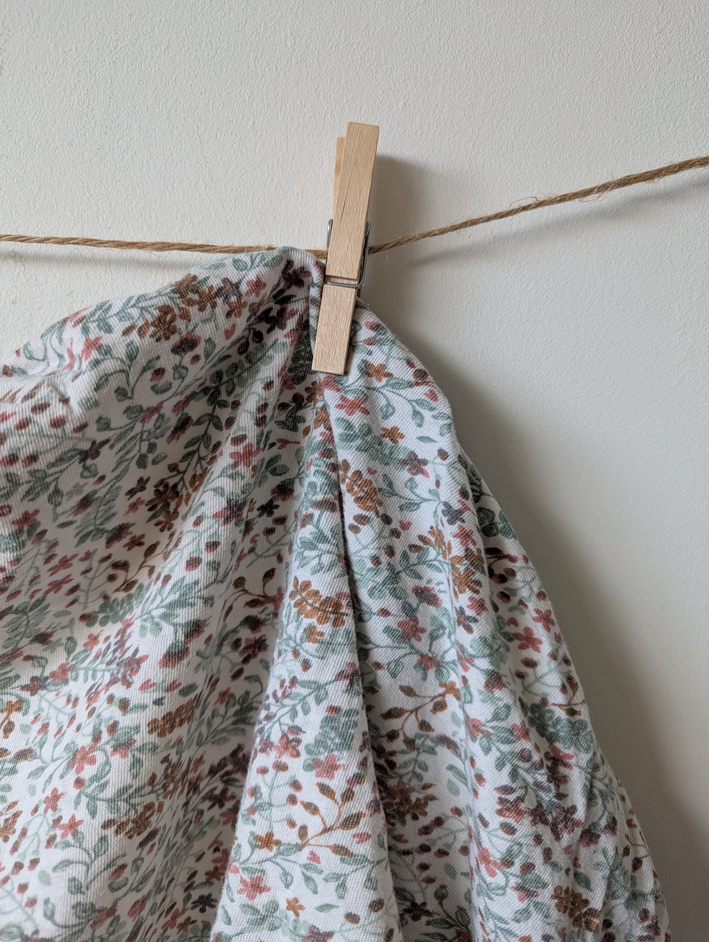 Hoeslaken - wieg (40x80cm)