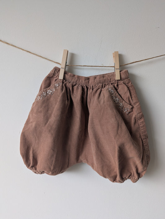Korte broek - mt 86