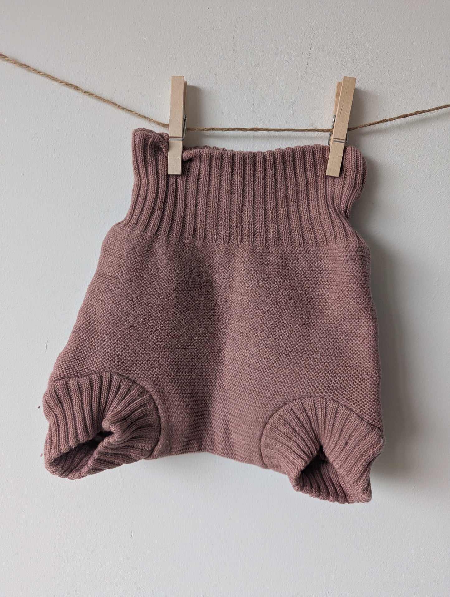 Wollen overbroekje - mt 74/80