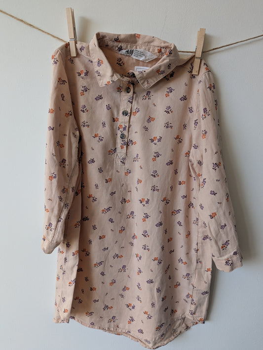 Blouse jurk - mt 104