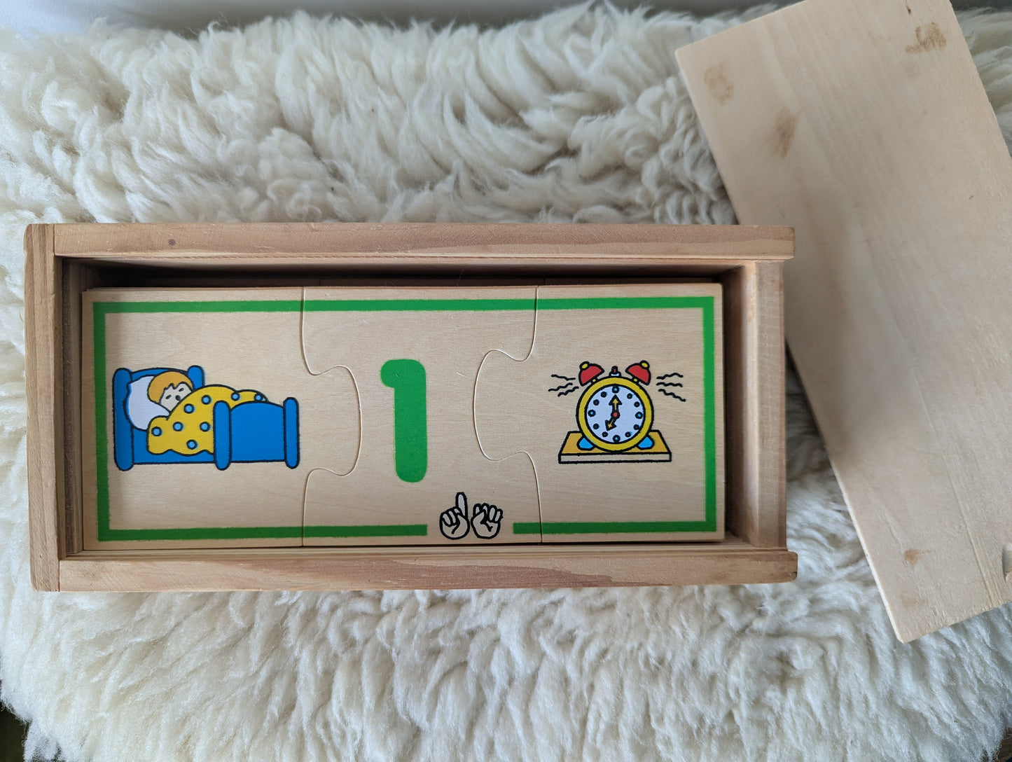 Houten puzzel