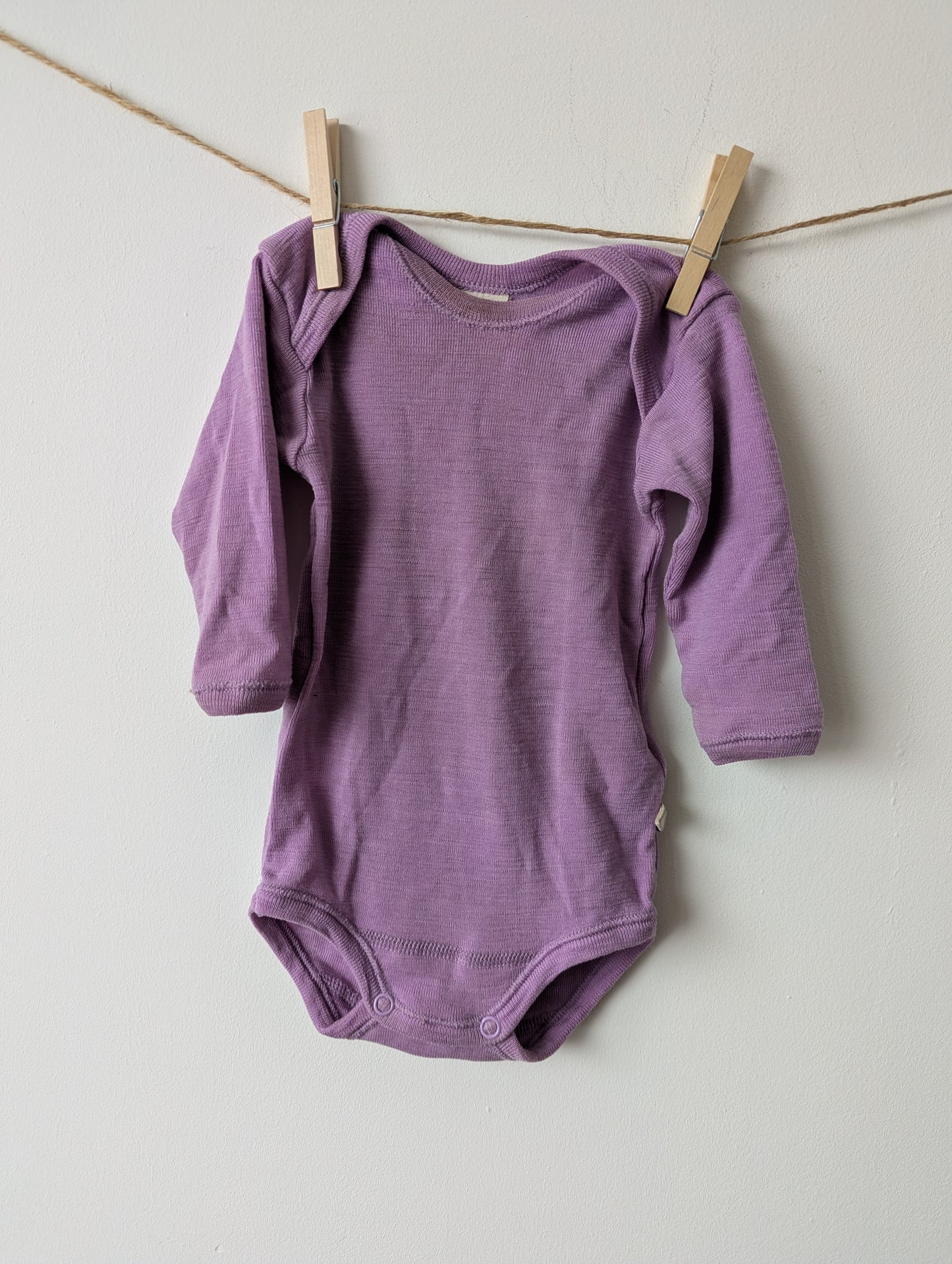 wollen romper - mt 56/62