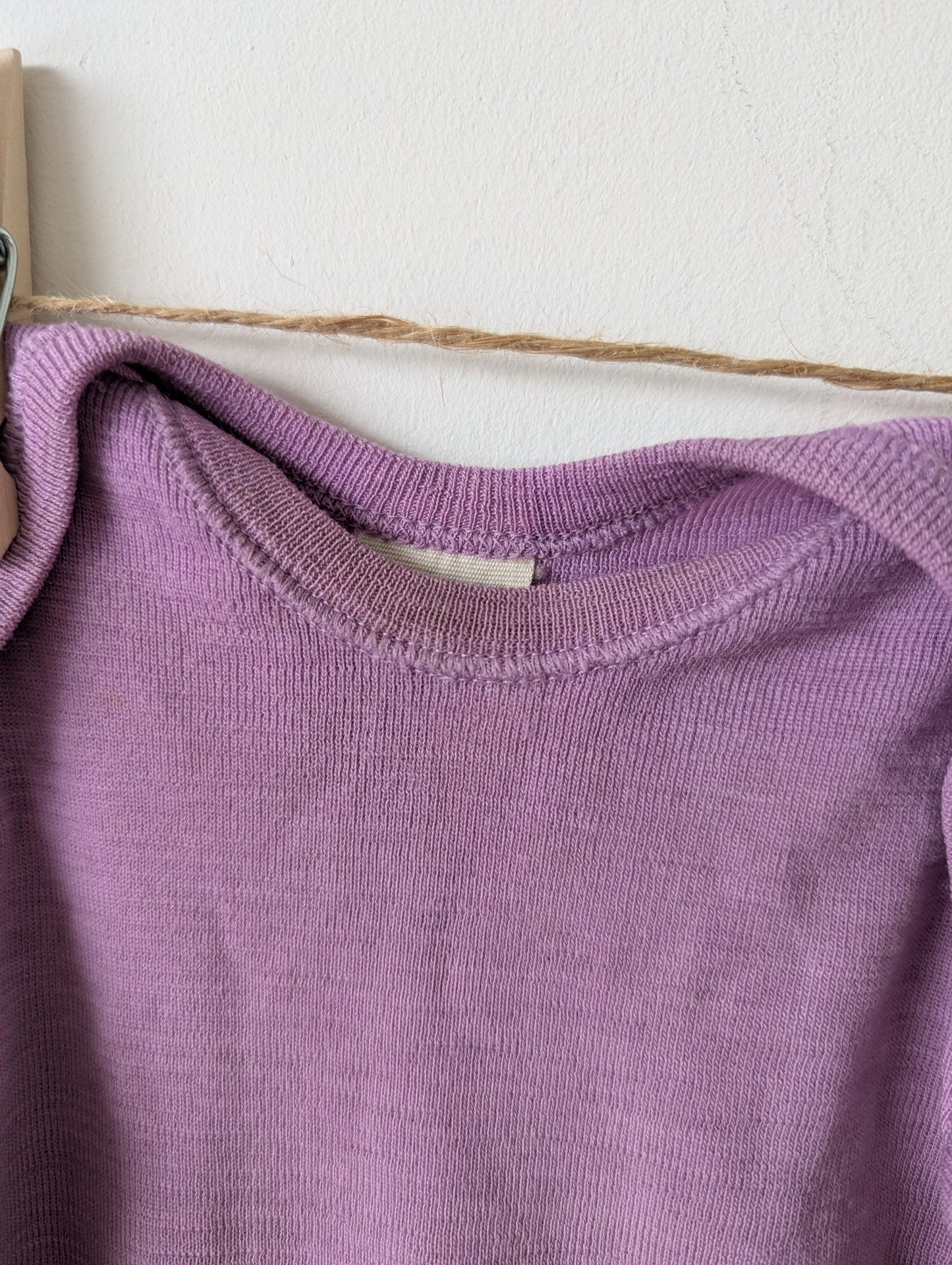 wollen romper - mt 56/62