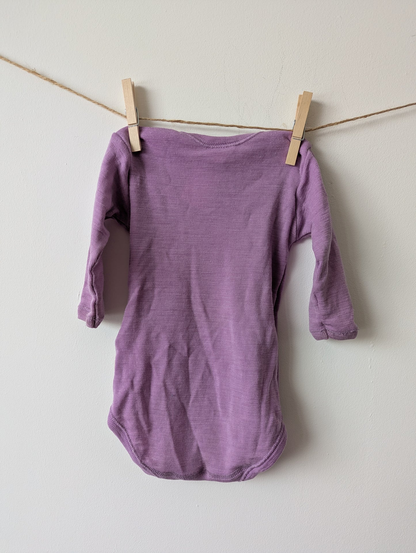 wollen romper - mt 56/62