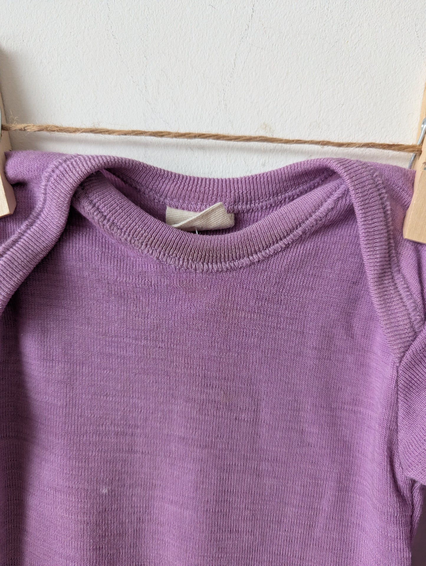 wollen romper - mt 62/68