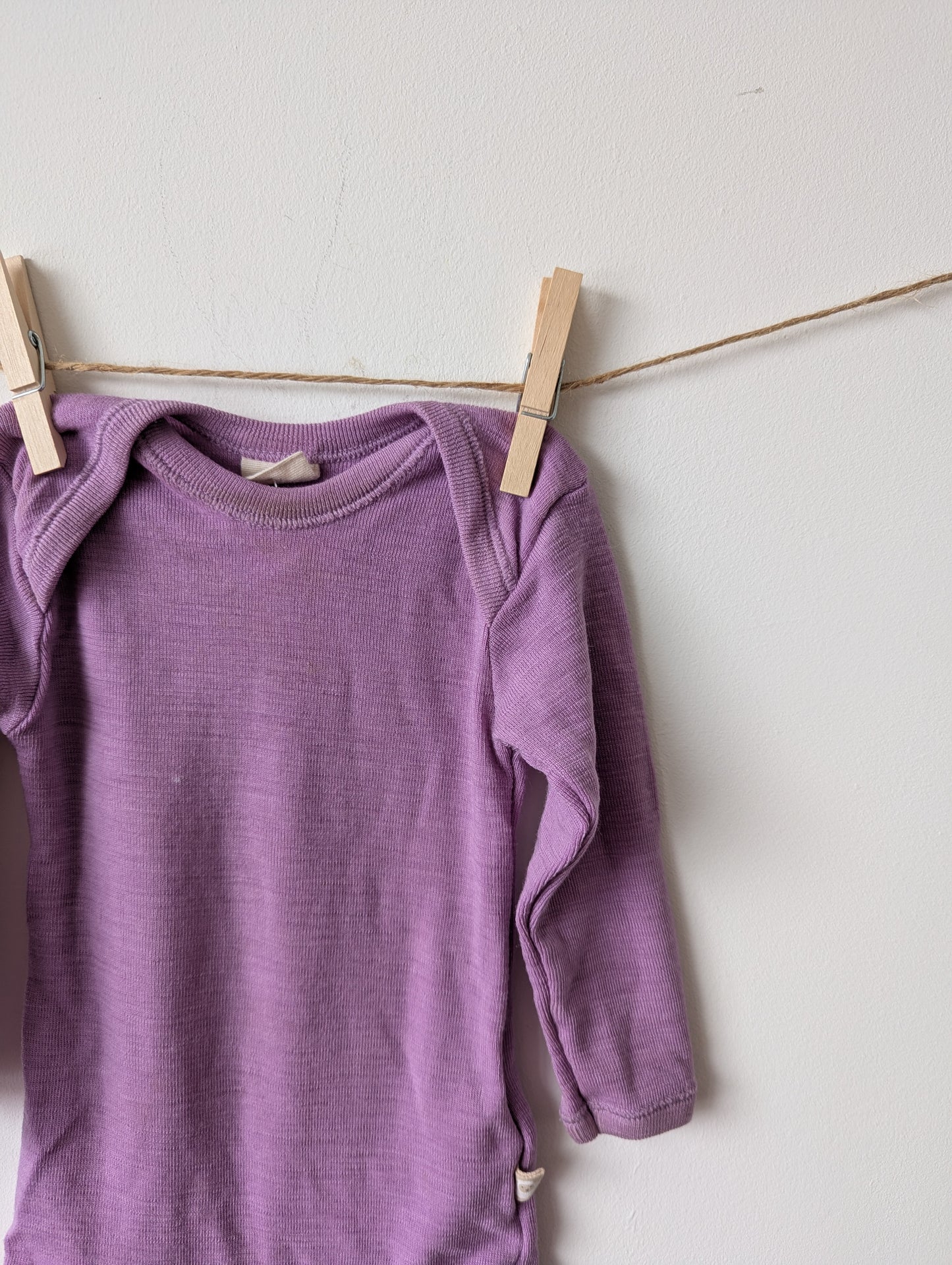 wollen romper - mt 62/68