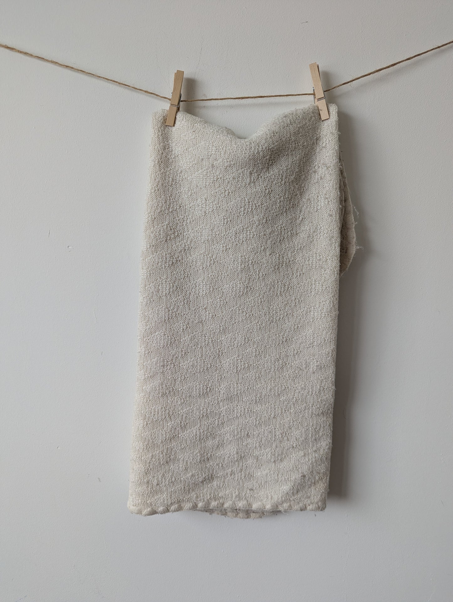 Wollen babydeken - 100 x 80 cm