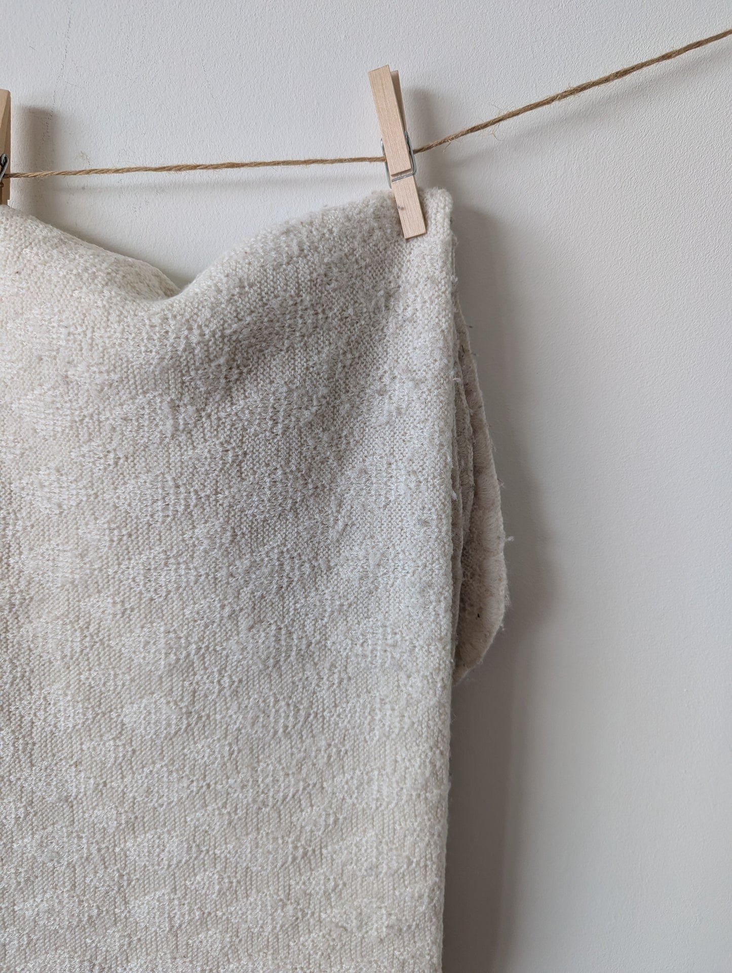 Wollen babydeken - 100 x 80 cm